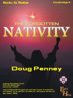 cover image of The Forgotten Nativity